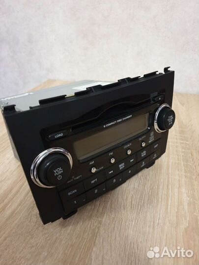 Автомагнитола оригинальная Honda CR-V 3 RE3 RE4