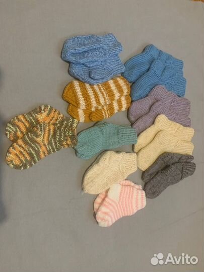 Варежки, носочки