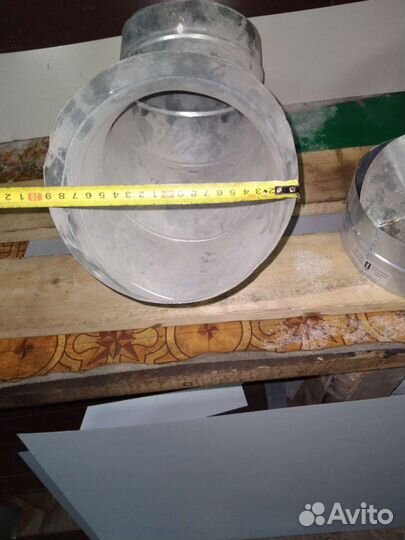 Воздуховоды вентиляция бу