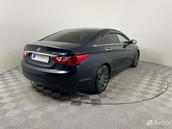 Hyundai Sonata 2.4 AT, 2010, 246 940 км