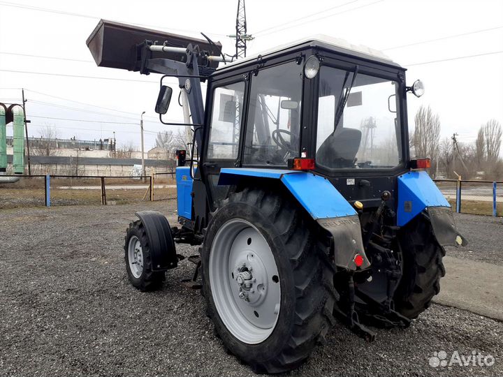 Трактор МТЗ (Беларус) 82.1, 2018