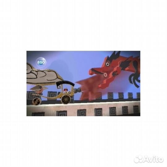 LittleBigPlanet Platinum, б/у (PSP)