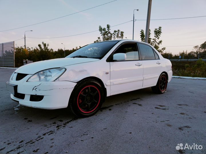Mitsubishi Lancer 1.6 МТ, 2005, 291 000 км