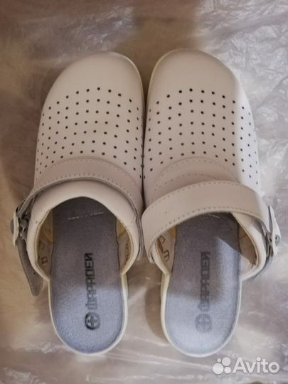 Шлепанцы медицинские 37 размер