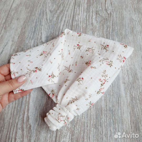 Косынка из муслина Новая