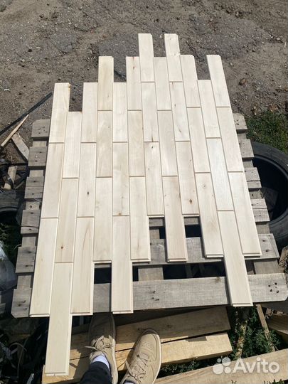 Стеновые панели из липы