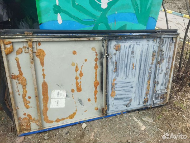 Задние ворота на газель