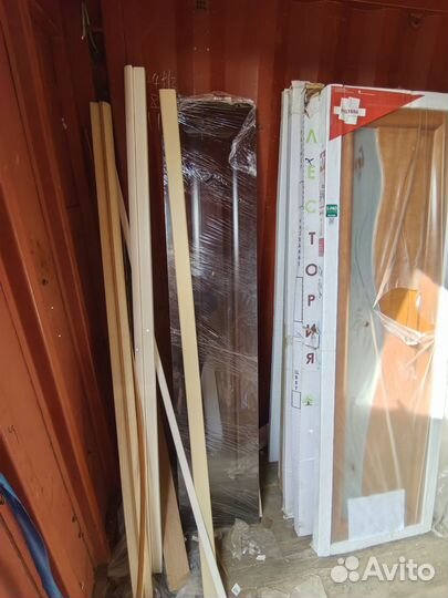 Двери межкомнатные новые