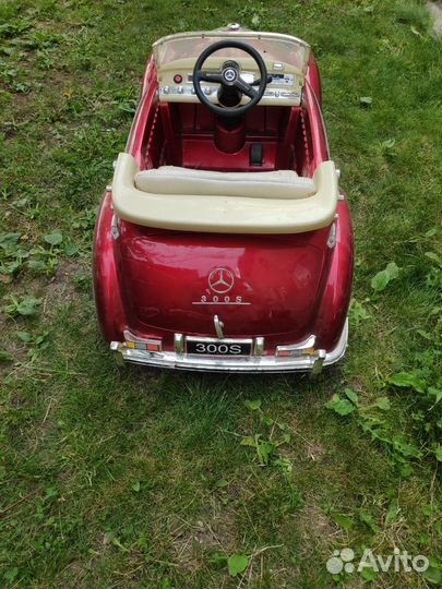 Детский электромобиль mercedes бу