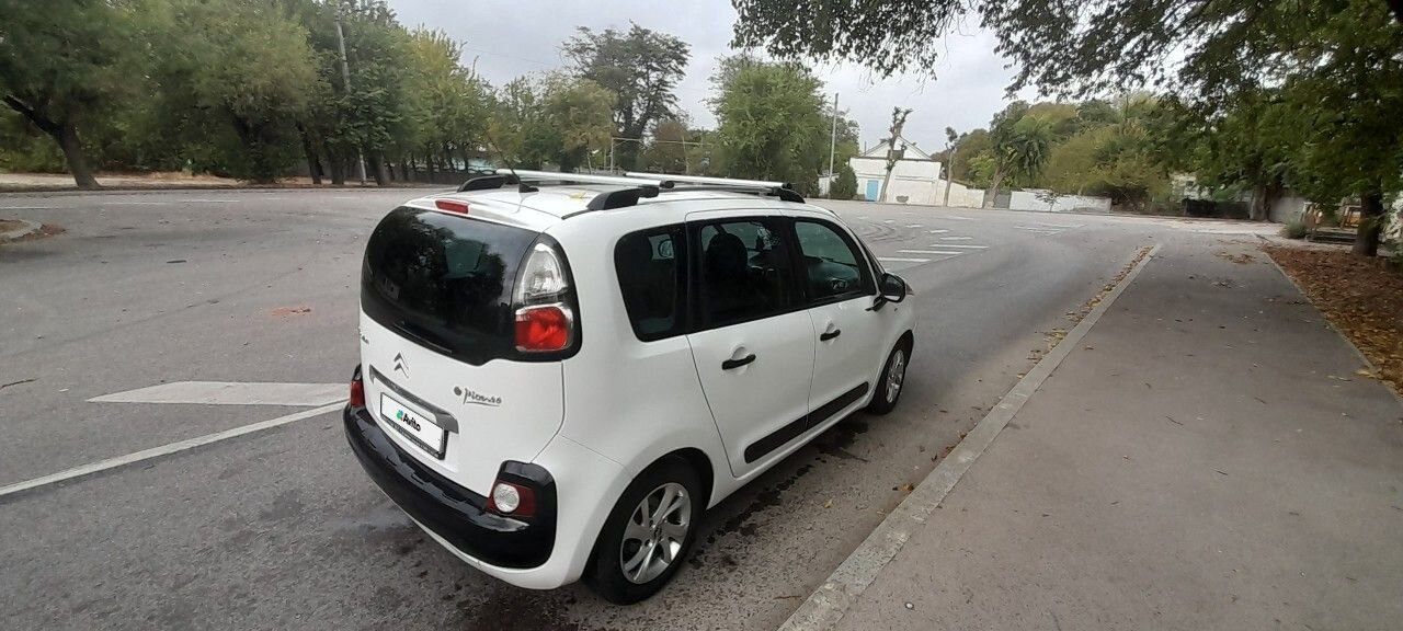 Citroen C3 Picasso: фото владельца
