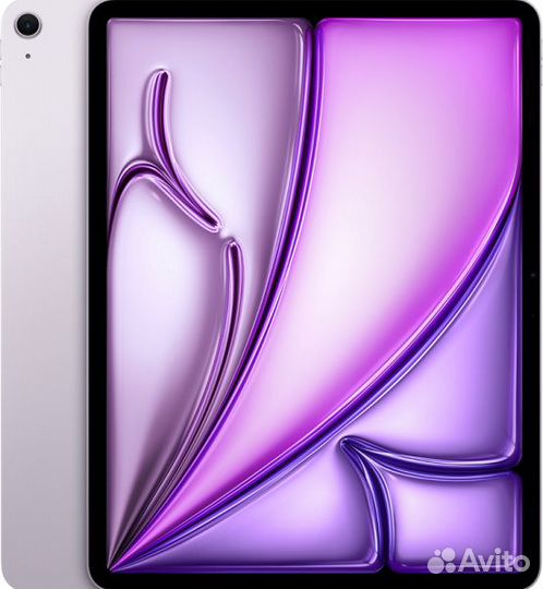 iPad air m2 13 2024 purple
