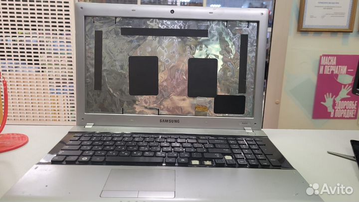Корпус ноутбука Samsung NP-RV515