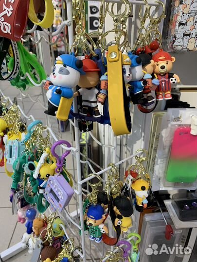 Брелок для ключей в ассортименте