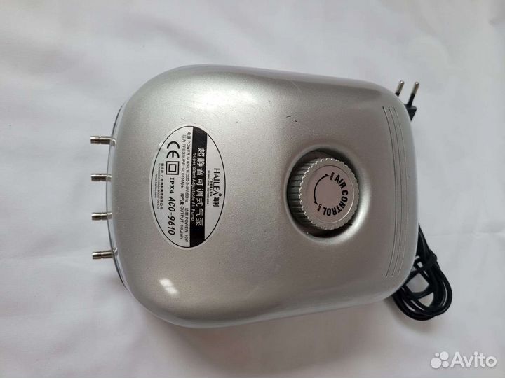 Регулируемый воздушный насос Hailea ACO 9610