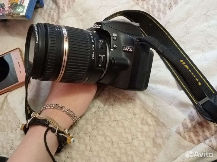 Фотоаппарат nikon D3200
