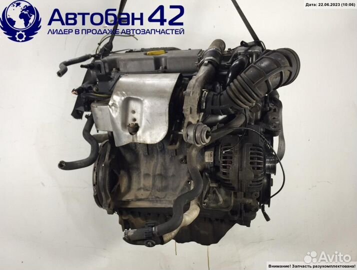 Тнвд Opel Vectra C 2002