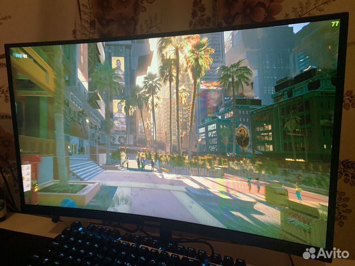 Монитор Digma 165 гц 1920х1080 Full HD