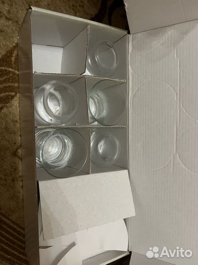 Турецкие стаканы для чая