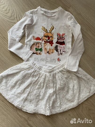 Одежда 98-104 пакетом