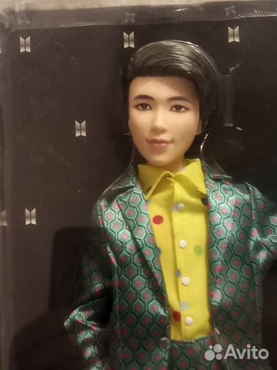 Куклы нрфб BTS Jin RM
