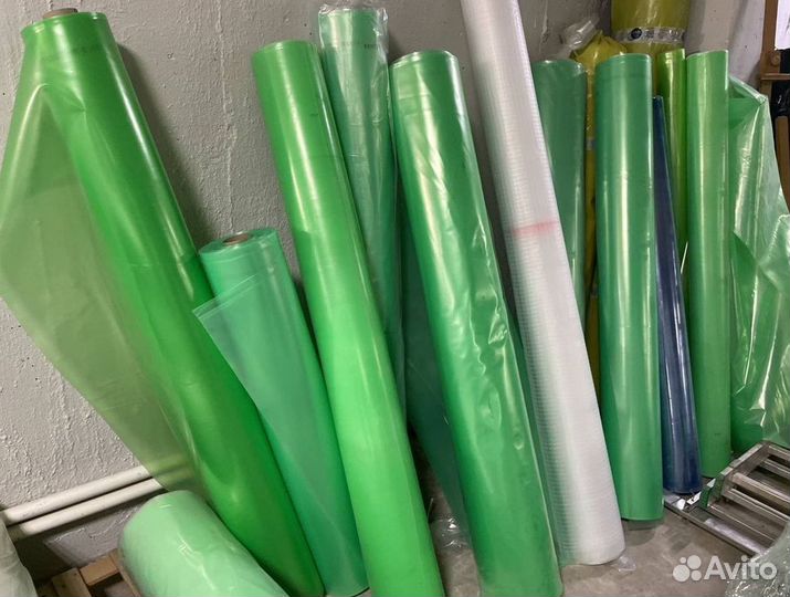 Пленка тепличная новая