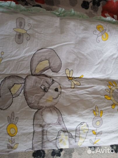 Детское постельное белье в детскую кроватку