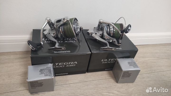 Карповые катушки Shimano