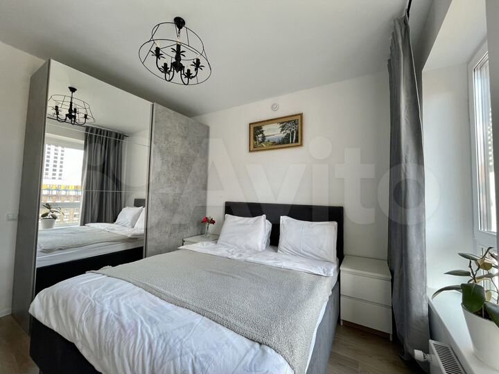 1-к. квартира, 50 м², 13/25 эт.