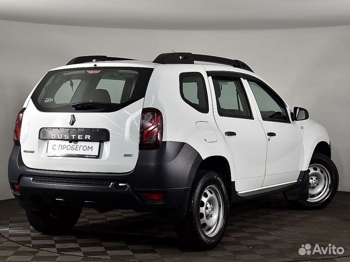 Renault Duster 1.6 МТ, 2018, 60 325 км