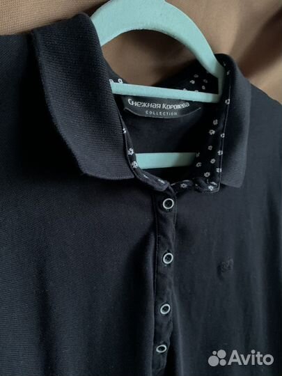 Платье поло теннисное