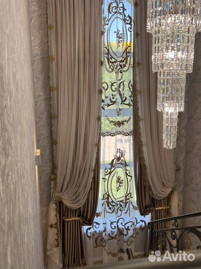 Комплект штор занавески