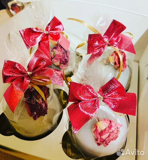 Чайная бомбочка сфера подарок чай подарочные набор