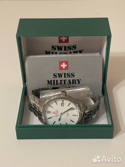 Наручные часы swiss military by chrono smp36009