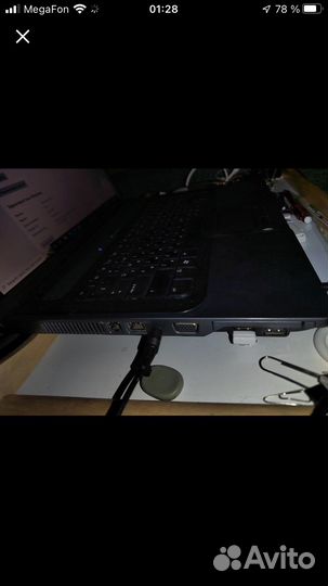 Ноутбук HP 530