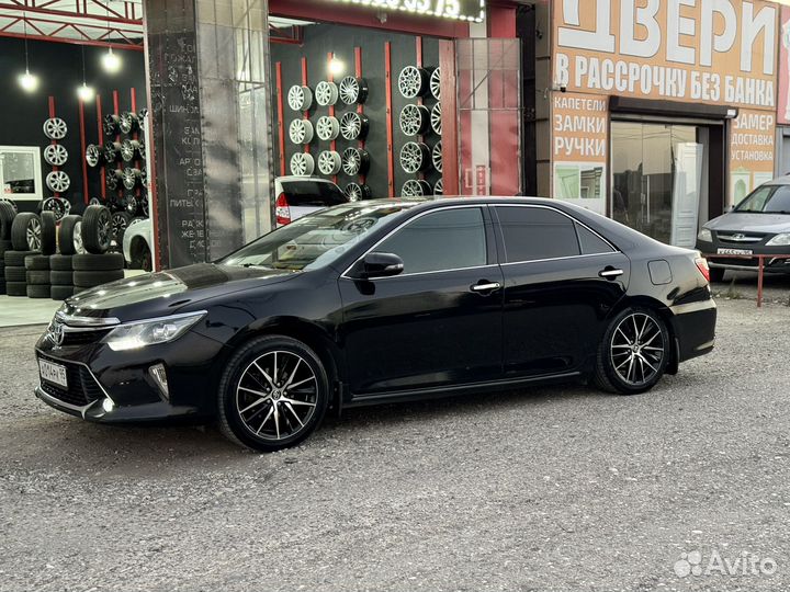 Диски на toyota camry r18 75 камрики