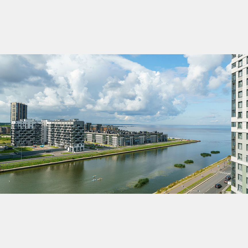 3-к. квартира, 83 м², 2/20 эт.