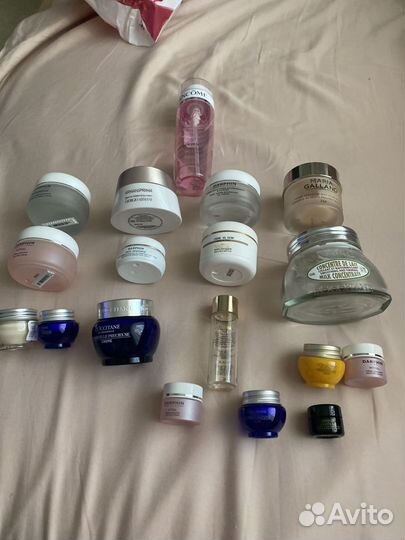 Баночки из под крема