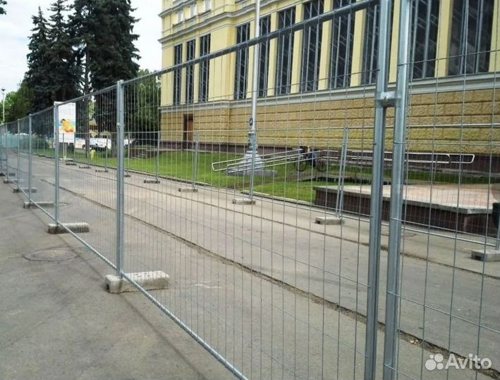 Строительные ограждения от производителя