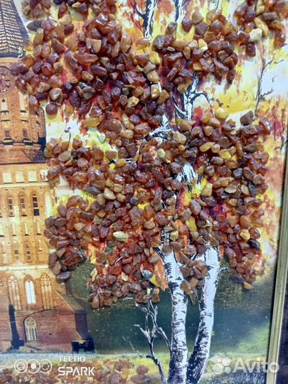 Настоящий янтарь Калининграда