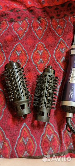 Фен-щетк polaris