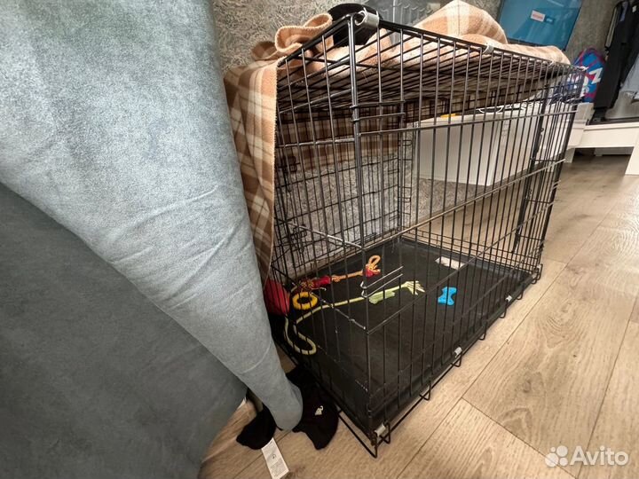 Клетка для собаки бу