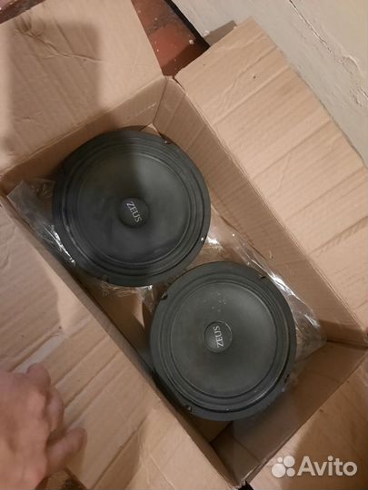 Автомобильный усилитель звука бу