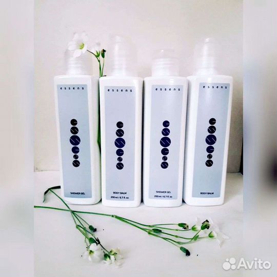 Парфюмированный гель для душа