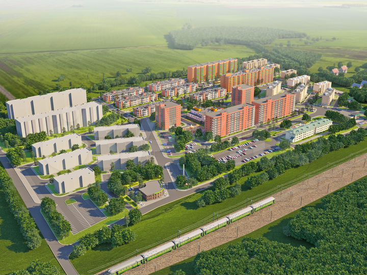 Квартира-студия, 26,4 м², 6/9 эт.
