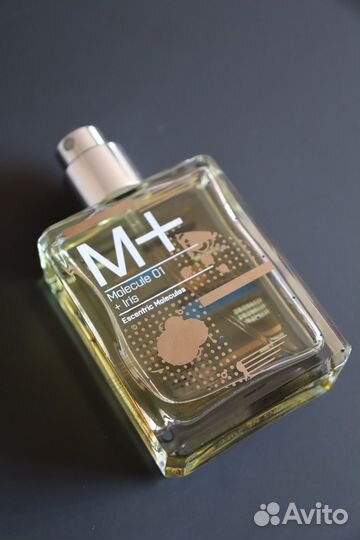 Духи molecules 01 + Iris