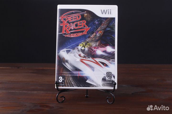 Wii Speed Racer The Videogame