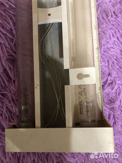 Кварцевая лампа бактерицидная