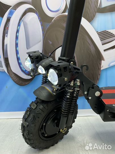 Электросамокат Wolong M4 PRO + 20AH Полный привод