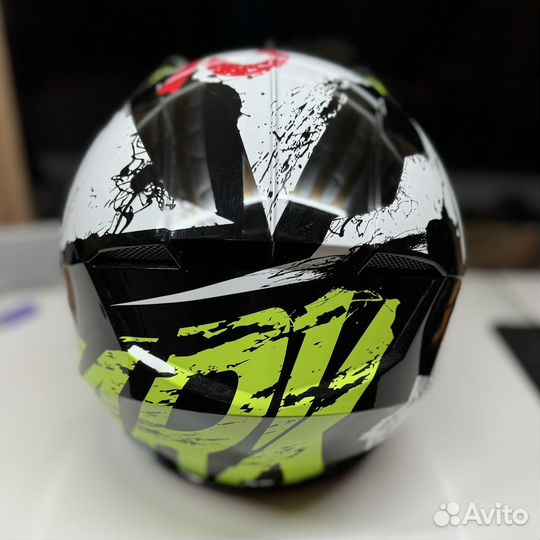 Шлем кроссовый (эндуро) shark sx 2