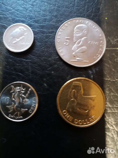 Монеты Австралии и океании